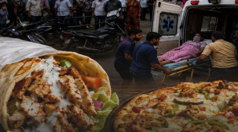 भिवंडीतील विषबाधा प्रकरणाची व्याप्ती वाढली; बाधितांचा आकडा 107 वर, ‘फेमस शोरमा’वर बुलडोझर कारवाई